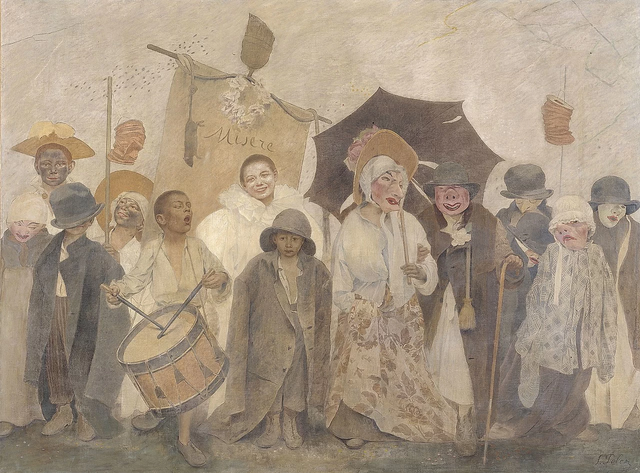 La Vachalcade - Museo delle Belle Arti della città di Parigi